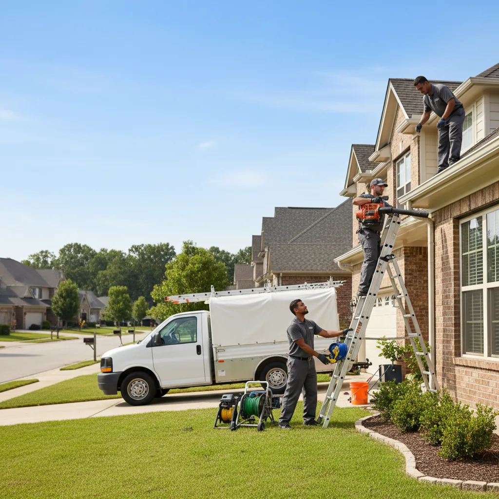 Home Gutter Service in West Point, TX near me